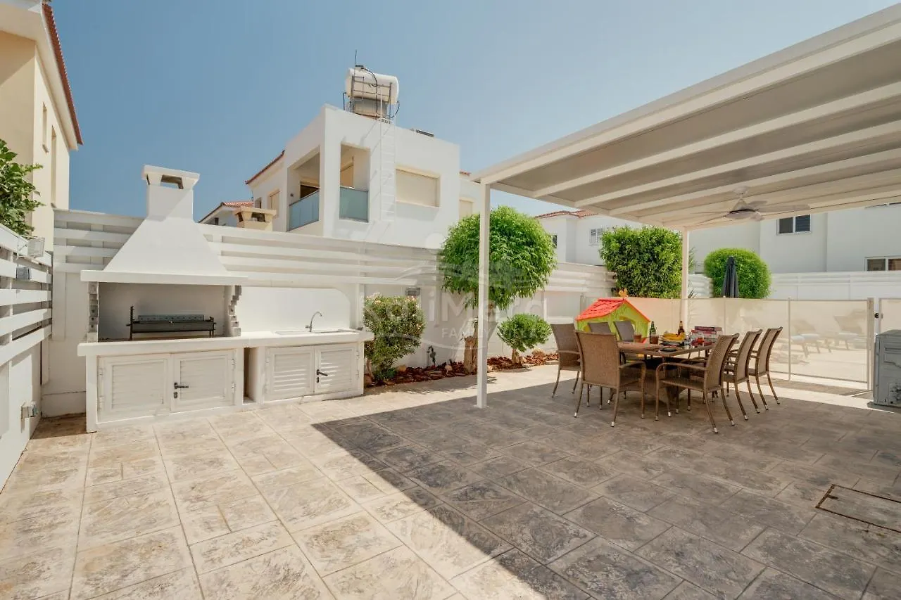 Tatil Evi Villa Maddie Protaras Kıbrıs