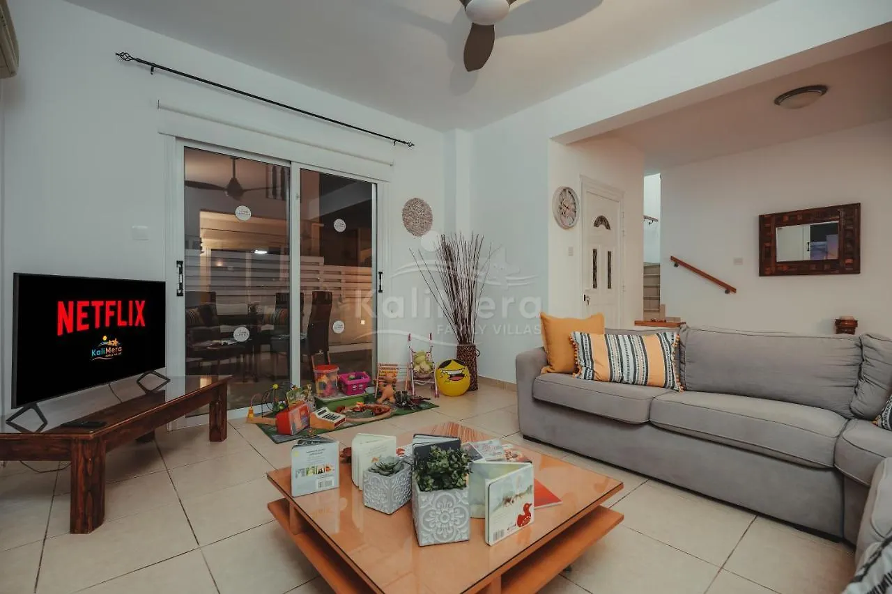 Tatil Evi Villa Maddie Protaras Kıbrıs