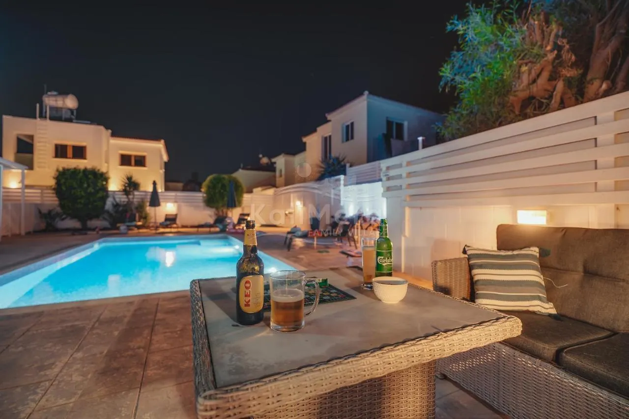 Tatil Evi Villa Maddie Protaras