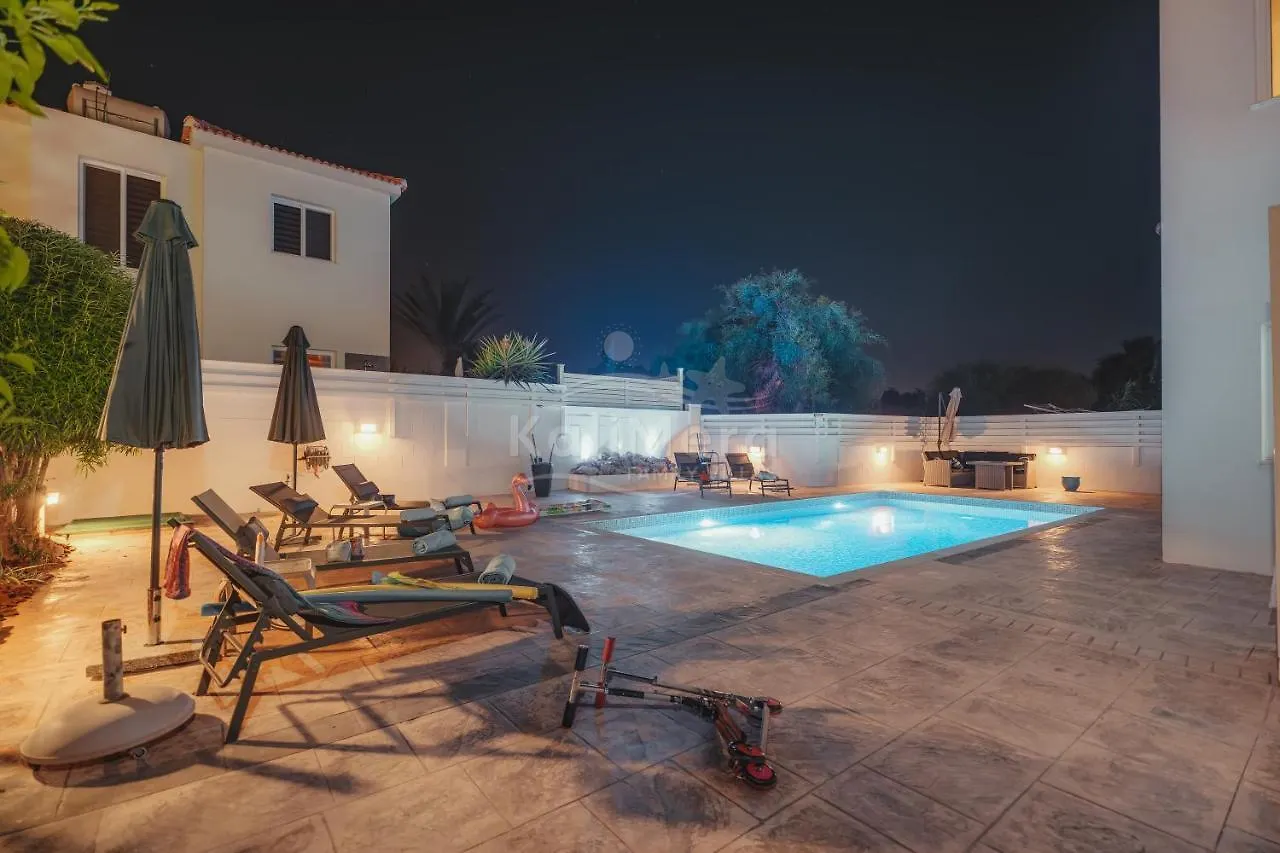 Villa Maddie Protaras Vakantiehuis