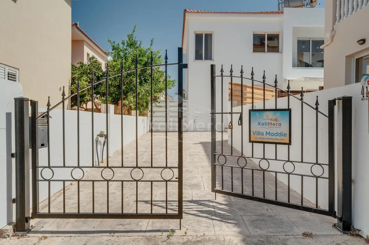 Villa Maddie Protaras Vakantiehuis